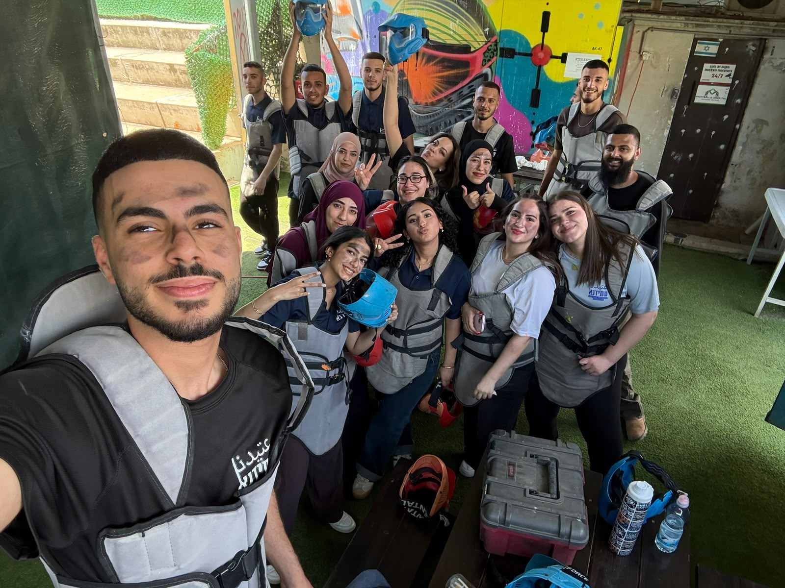 مجموعة المشاركين في يوم نشاط